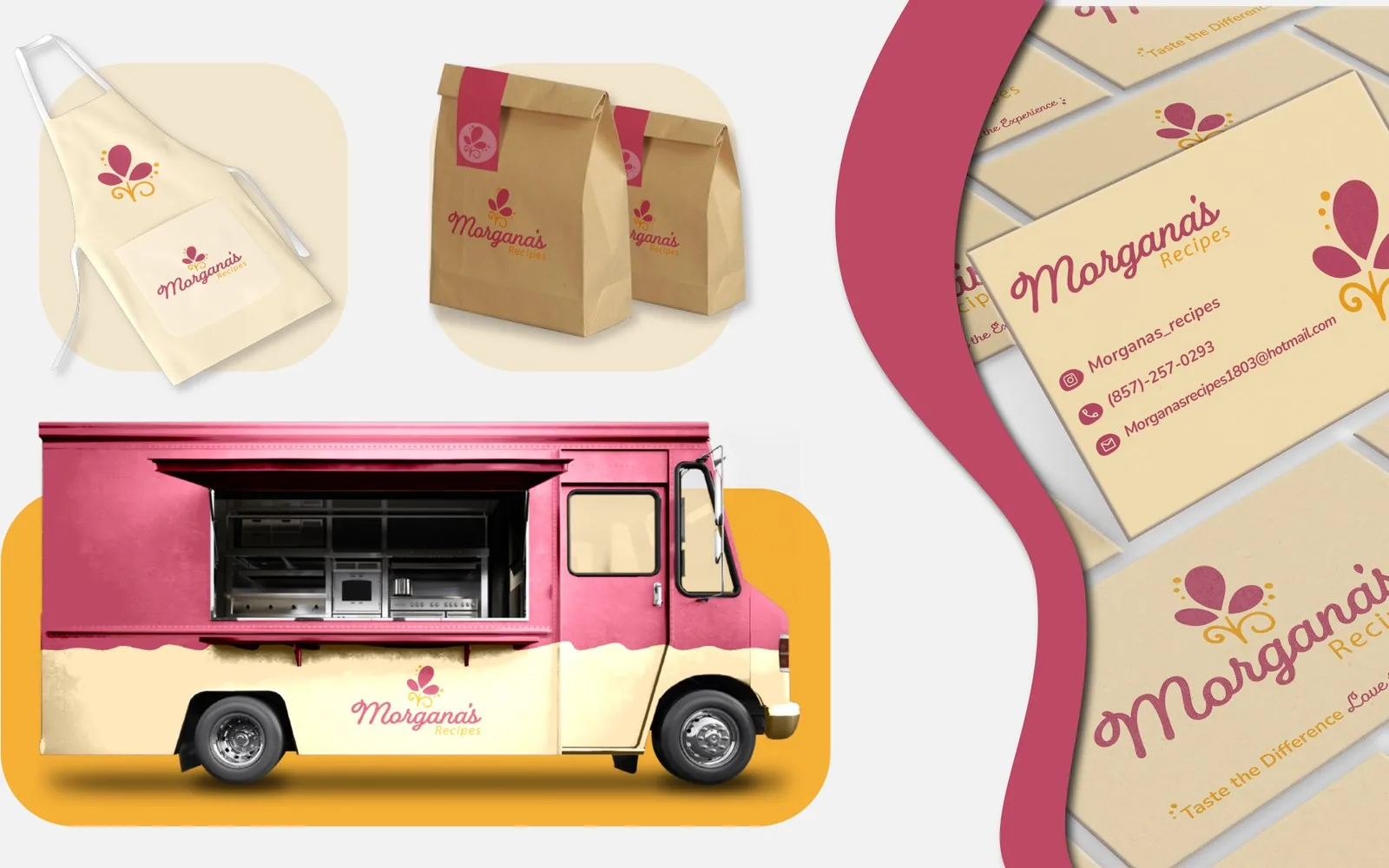 Morgana's Recipes — work by Edilab Studio